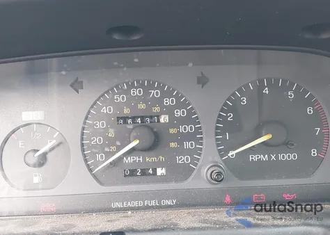 1994 Ford Escort Lx/Sport from USA, damaged, VIN 1FARP15J3RW315417